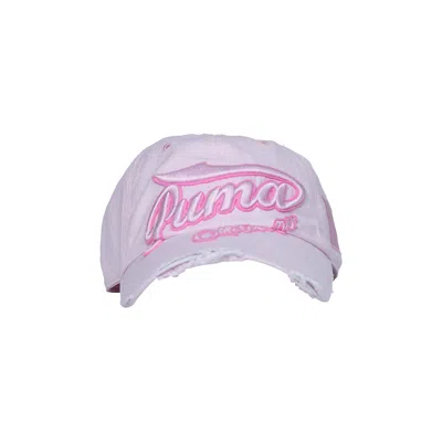 Pre-owned Ottolinger X Puma Bb Cap 'whisp Of Pink'