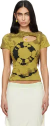 Ottolinger Donut Exo T-shirt In Multi