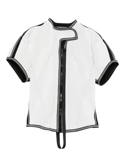 Ottolinger Zip Wetsuit T-shirt In Multi