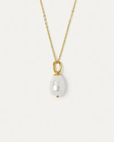 Ottoman Hands Ava Pearl Pendant Necklace In Multi