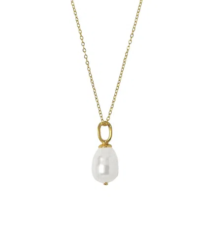 Ottoman Hands Ava Pendant Necklace In Gold
