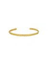 Ottoman Hands Celestial Bangle In Gold