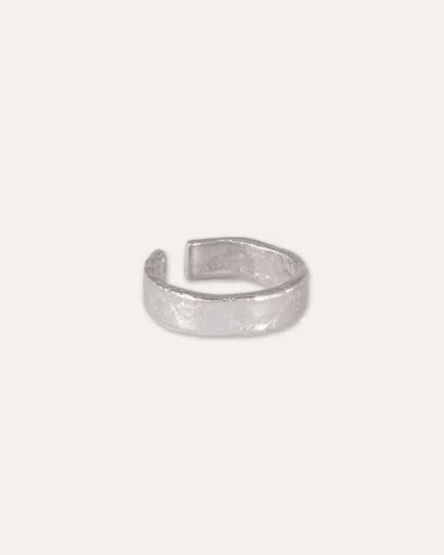Ottoman Hands Dela Sterling Silver Band Ring