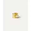 Ottoman Hands Della Pearl Band Ring In Gold