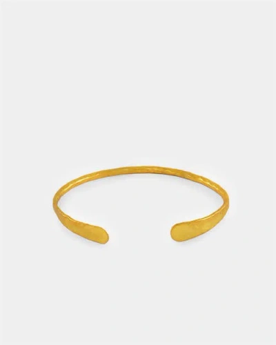Ottoman Hands Ekavi Cuff Bracelet In Gold