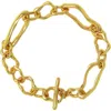 Ottoman Hands Etta Chain Necklace In Gold