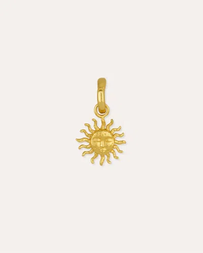 Ottoman Hands Golden Sun Charm