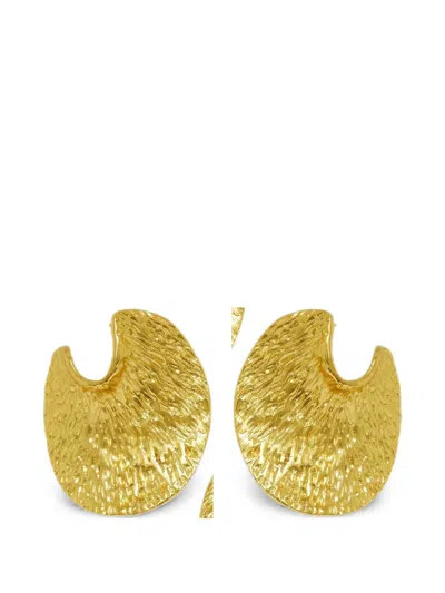 Ottoman Hands Lorena Earrings In Gold