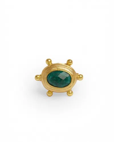 Ottoman Hands Zand Cocktail Ring In Gold