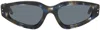 Ottomila Blue Lime Sunglasses In Motion