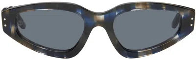 Ottomila Blue Lime Sunglasses In Motion