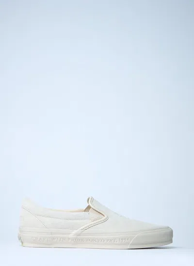 Otw By Vans X Neighborhood Classic Slip-on 98 Vibram Sneakers In Brown