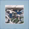 Otway & Orford Men's Blue 'the Beautiful Game' Football Silk Pocket Square. Full-size. In Blue
