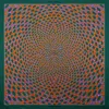 Otway & Orford Men's Green / Purple 'infinity' Spotted Silk Pocket Square In Green, Orange & Purple. Full-size. In Multi