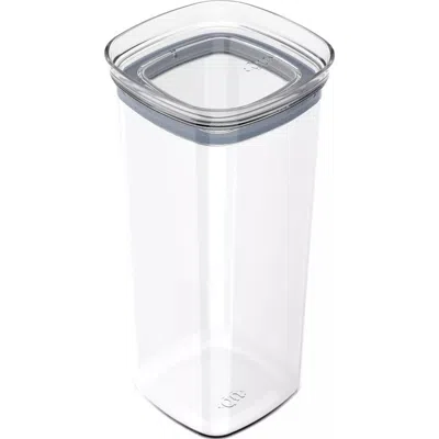 Ou Clear Airtight Stackable Food Storage Container With Leak Proof Lid In Transparent