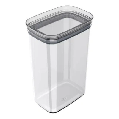 Ou Clear Airtight Stackable Food Storage Container With Leak Proof Lid In Transparent