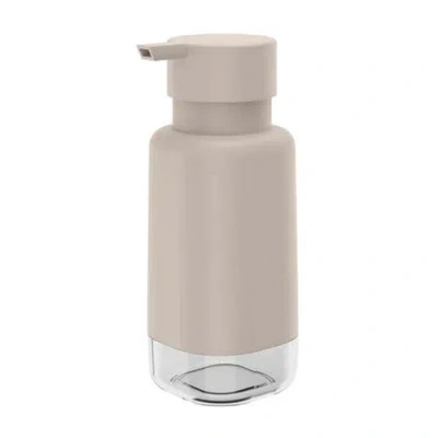 Ou Durable Refillable Kitchen Bathroom Soap Dispenser Organizer With Pump, 17 oz In Brown