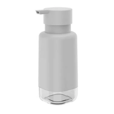 Ou Durable Refillable Kitchen Bathroom Soap Dispenser Organizer With Pump, 17 oz In Gray