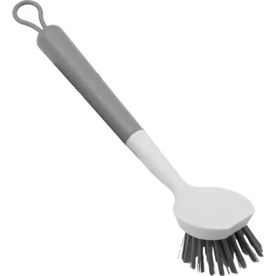Ou Multipurpose Heavy Duty Silicone Scrub Brush In White