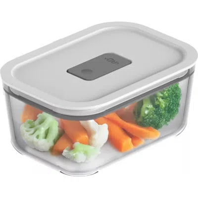 Ou Stackable Airtight Glass Food Storage Container With Microwave Valve And Leak Proof Lid
