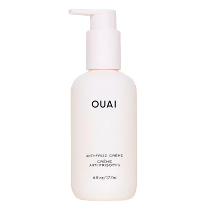 Ouai Anti Frizz Creme Full Size 177ml In White