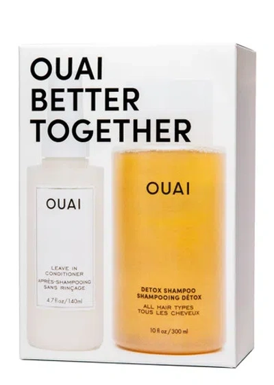 Ouai Better Together Kit In White