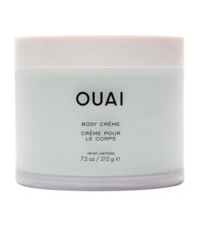 Ouai Body Crème In White