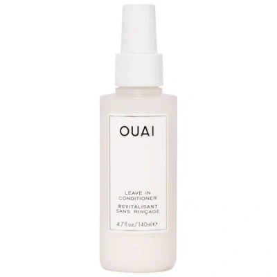 OUAI DETANGLING AND FRIZZ FIGHTING LEAVE IN CONDITIONER 4.7 OZ/ 140 ML,2044691