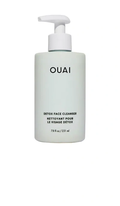 Ouai Detox Face Cleanser Cape Town 7.8 oz / 231 ml In White