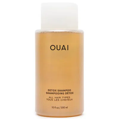 Ouai Detox Shampoo 300ml In White