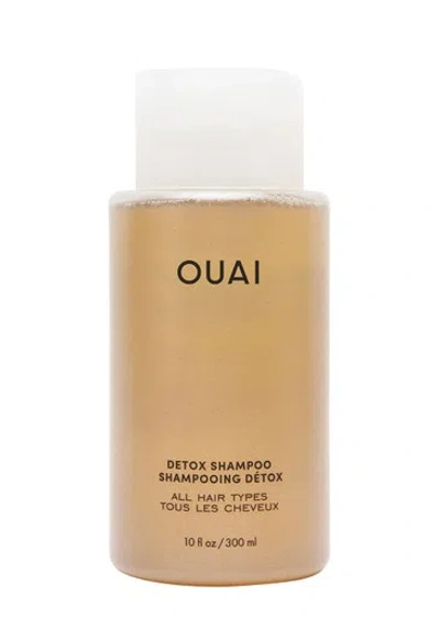 Ouai Detox Shampoo 300ml, Shampoo, Lace, Apple Cider Vinegar In N/a
