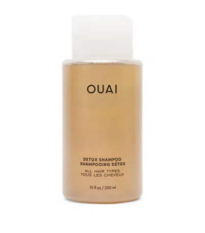 Ouai Detox Shampoo In White