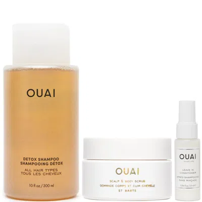 Ouai Exclusive Detox Bundle In White