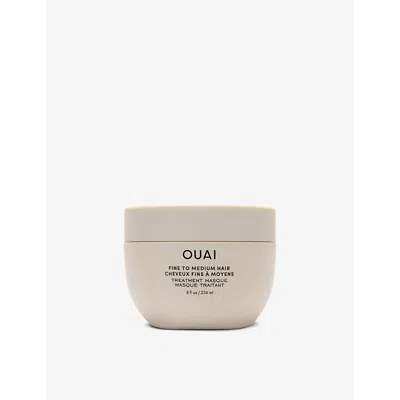 OUAI FINE AND MEDIUM HAIR TREATMENT MASQUE 236ML,44876389