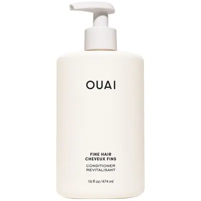 Ouai Fine Conditioner With Pump - Jumbo Size