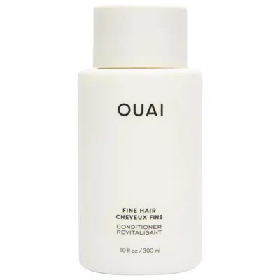 Ouai Fine Hair Conditioner 10 oz/ 300 ml In Na