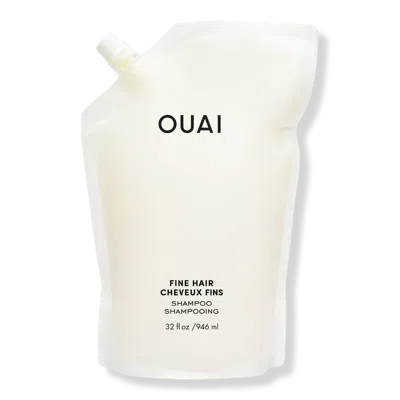 Ouai Fine Hair Shampoo - 32.0 oz (refill)