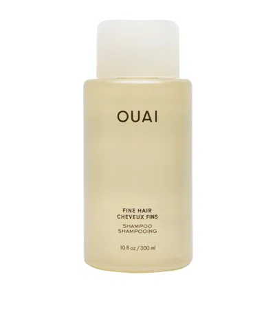 Ouai Fine Hair Shampoo In White