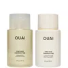 Ouai Fine Shampoo And Conditioner Travel Bundle