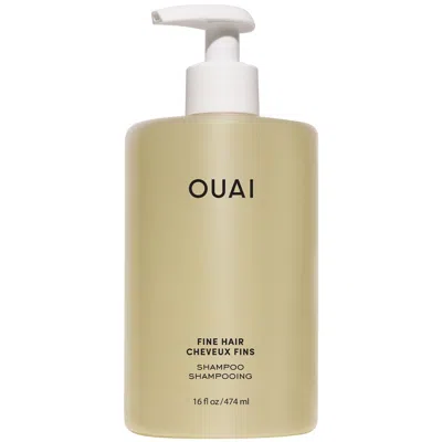 Ouai Fine Shampoo With Pump - Jumbo Size
