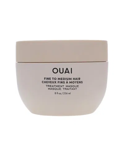 Ouai Fine To Medium Hair Treatment Masque In Transparent