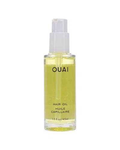 Ouai Hair Oil In Transparent
