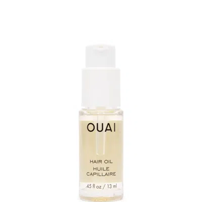 Ouai Hair Oil Travel Size 13ml In White