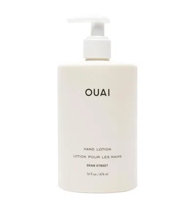 Ouai Hand Lotion In White