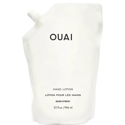 Ouai Hand Lotion Refill 946ml In White