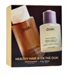Ouai Healthy Hair Is On The - Detox Shampoo & Scalp Serum (worth £78) In Multi