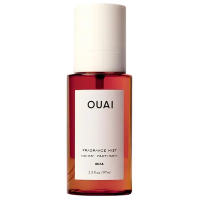 Ouai Ibiza Hair And Body Mist 3.3 Oz/97 ml In Transparent