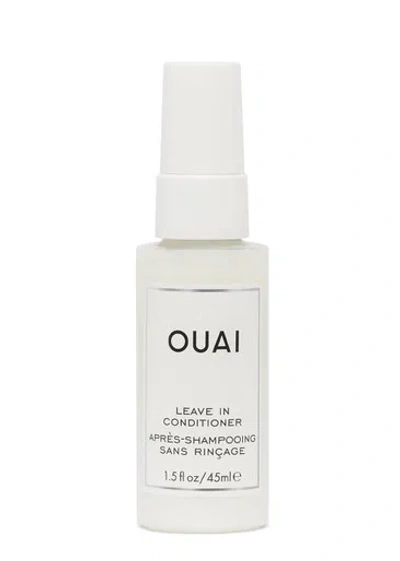 Ouai Leave In Conditioner Travel In White