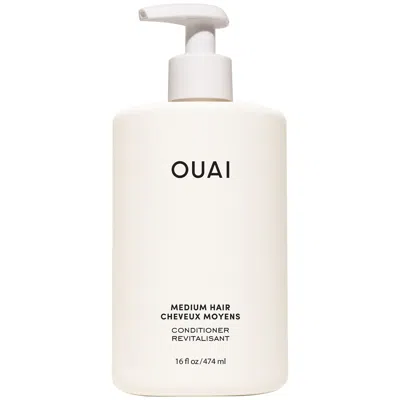 Ouai Medium Conditioner With Pump - Jumbo Size