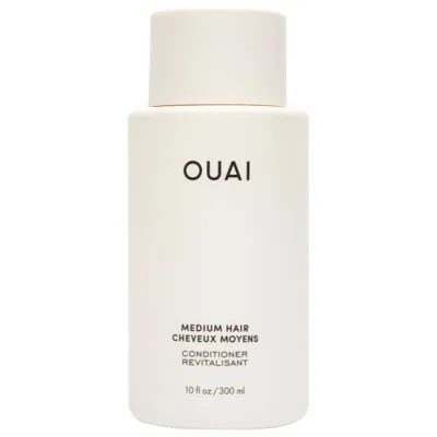 OUAI MEDIUM HAIR CONDITIONER 10 OZ/ 300 ML,P455862